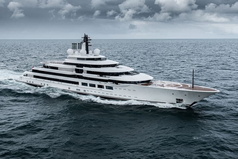 Motor Yacht Scheherazade