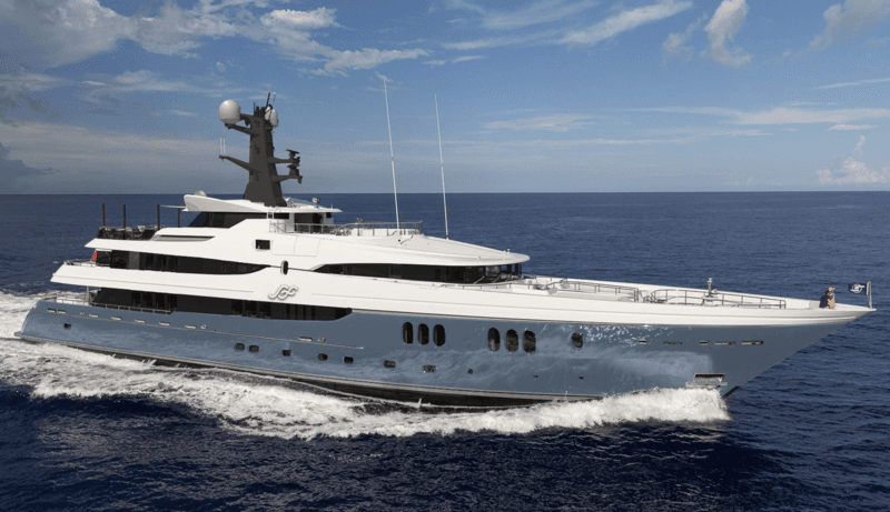 Motor Yacht Scott Free