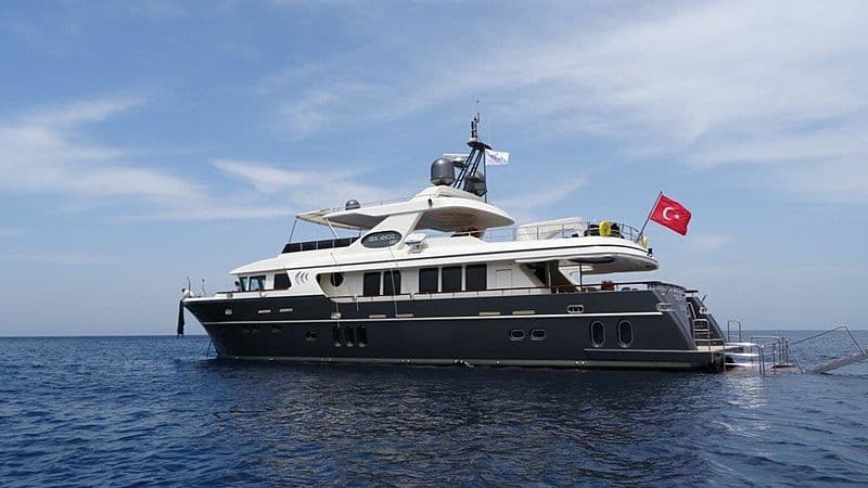 Motor Yacht Sea Angel 1950