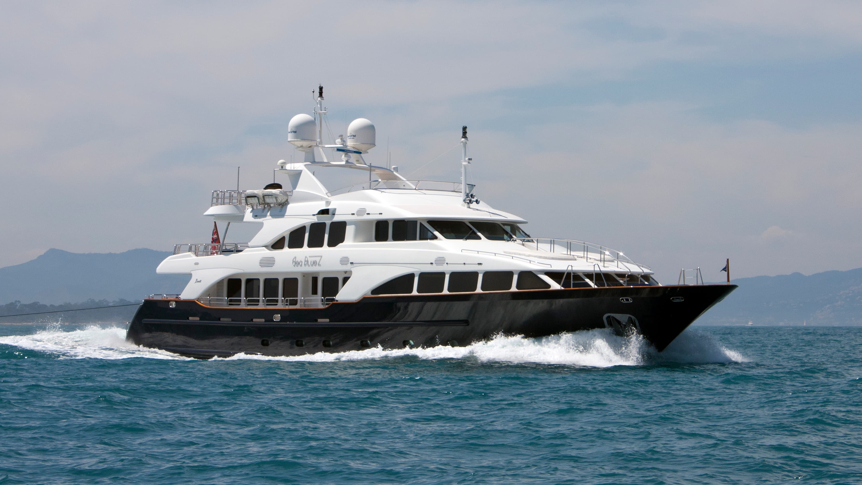 Motor Yacht Sea Blue'Z
