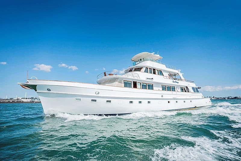 Motor Yacht Sea Breeze III