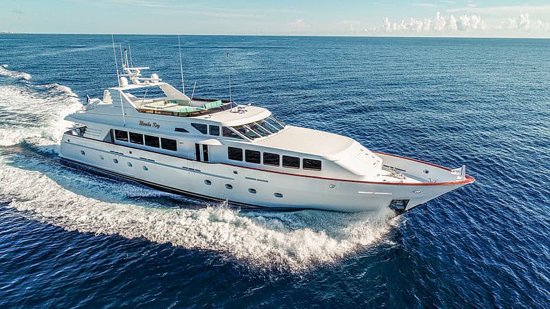 Motor Yacht Sea Dreams