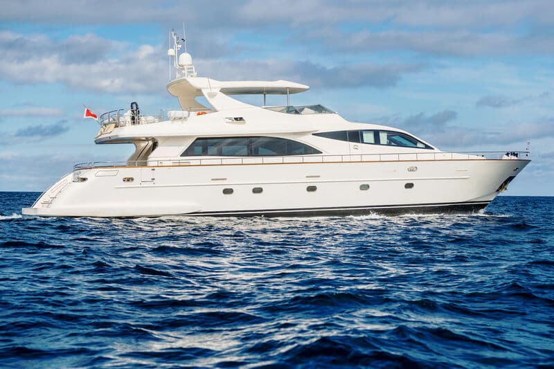 Motor Yacht Sea Falcon