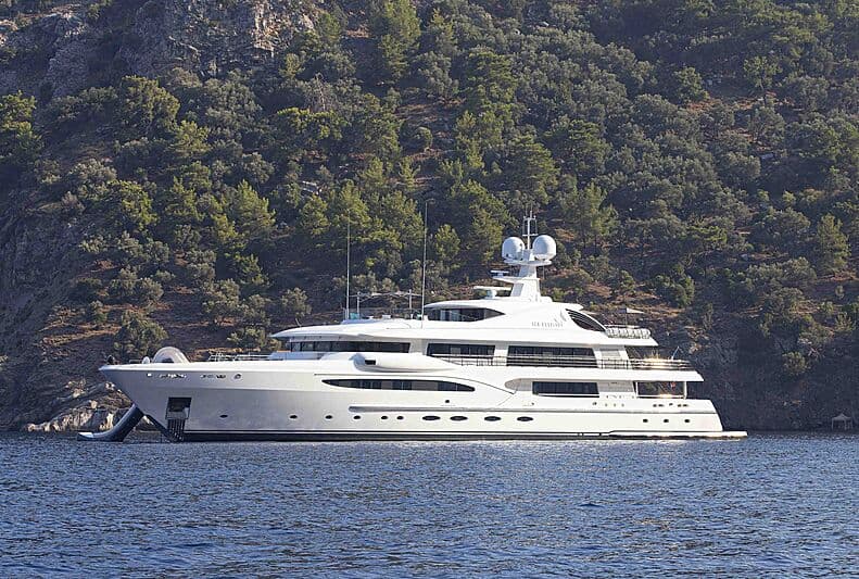 Motor Yacht Sea Rhapsody