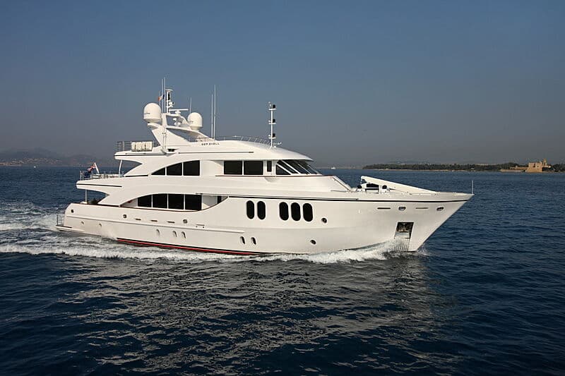 Motor Yacht Sea Shell