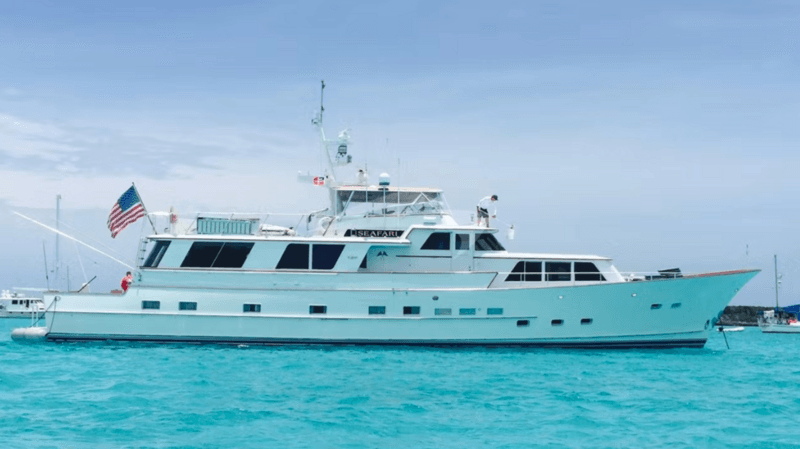 Motor Yacht Seafari