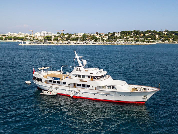 Motor Yacht Seagull of Cayman