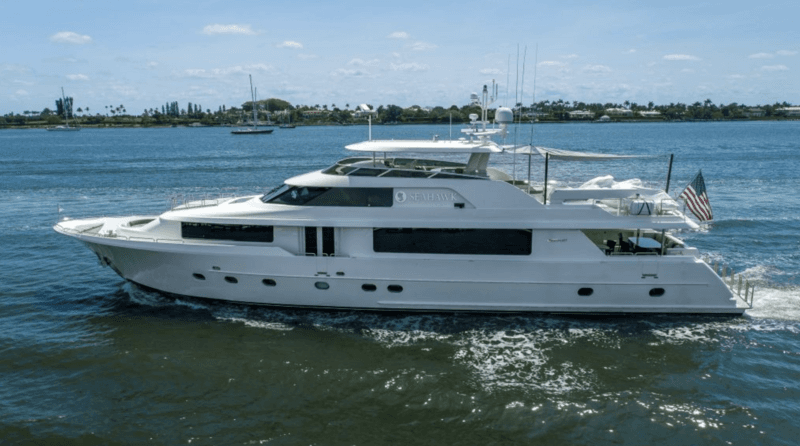 Motor Yacht Seahawk