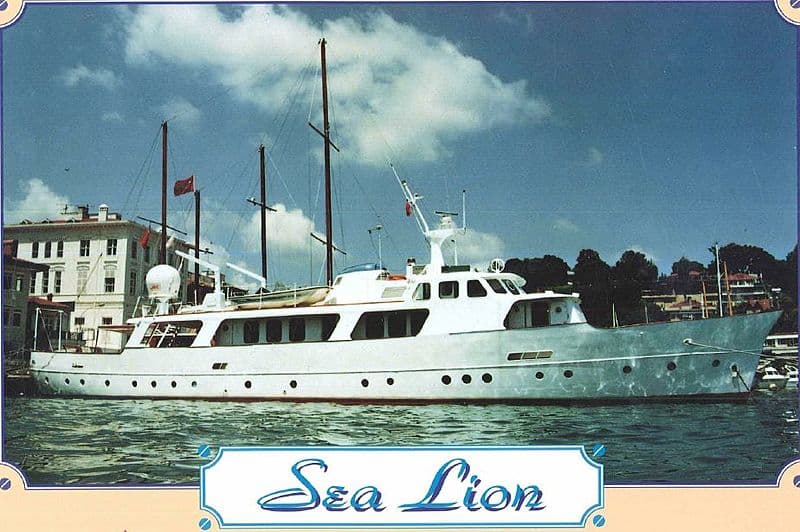 Motor Yacht Sealion
