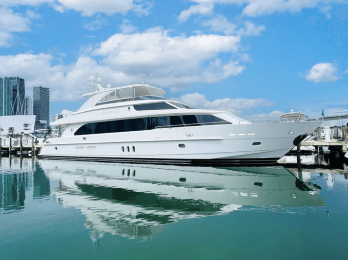 Motor Yacht Seas The Day