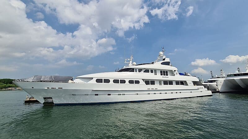 Motor Yacht Seashaw