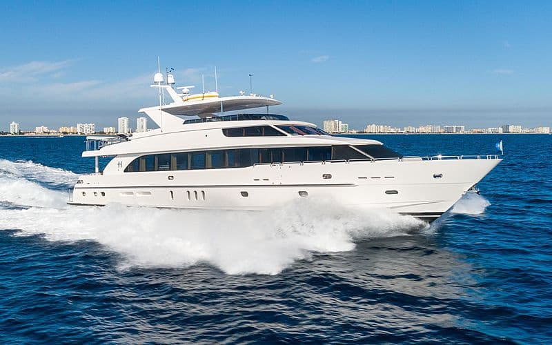 Motor Yacht Second Amendment