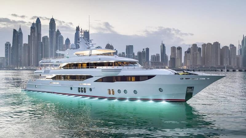 Motor Yacht Sehamia