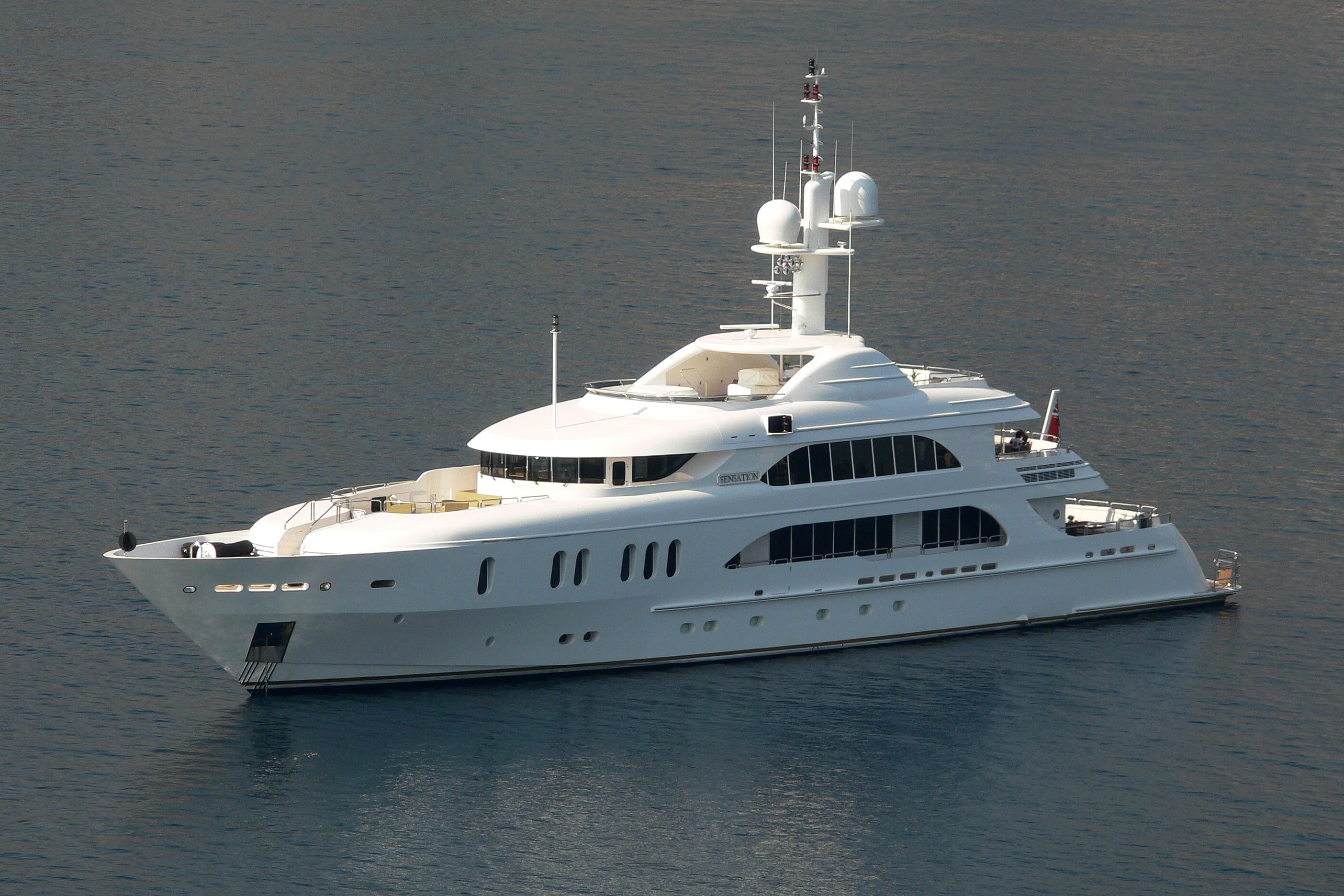 Motor Yacht Sensation