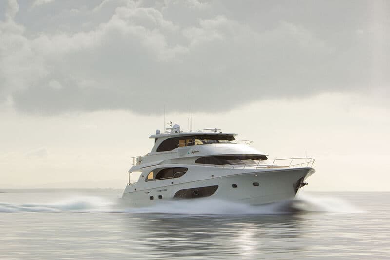 Motor Yacht Sequoia