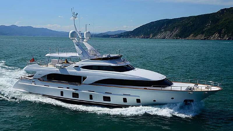 Motor Yacht Serenity Mia
