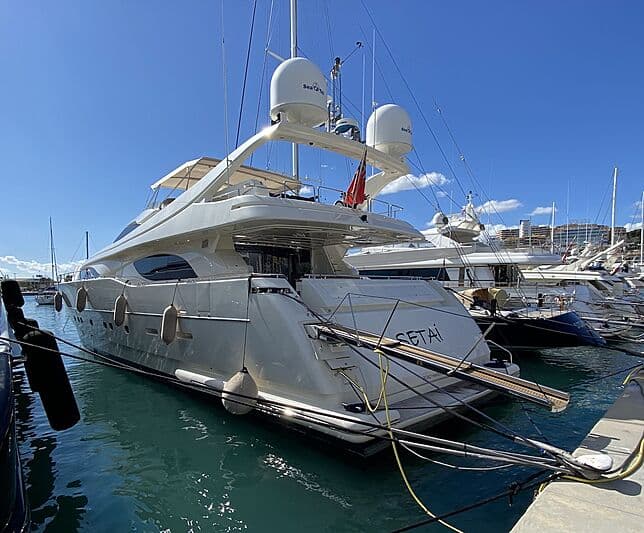 Motor Yacht Setai