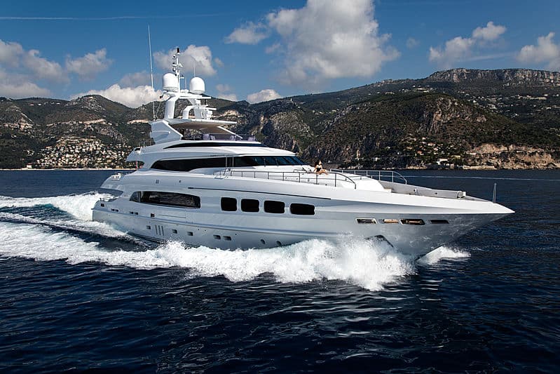 Motor Yacht Seven S