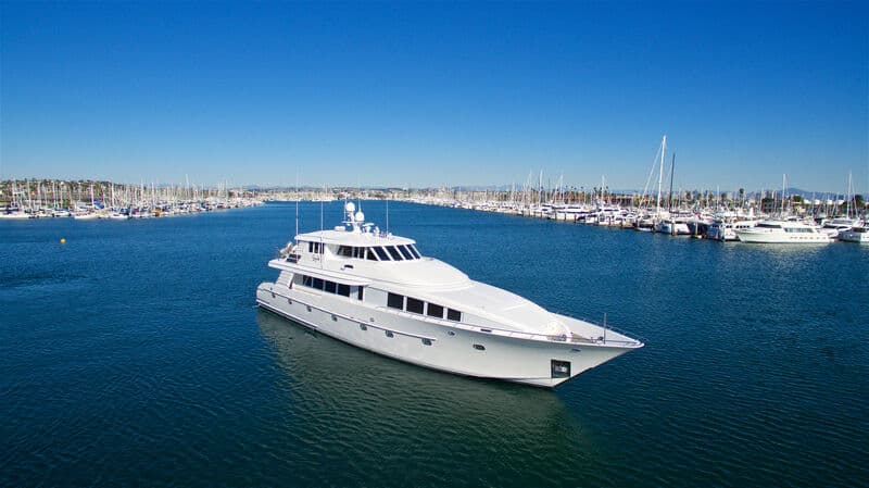 Motor Yacht Seychelle