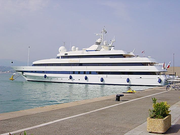 Motor Yacht Shahnaz