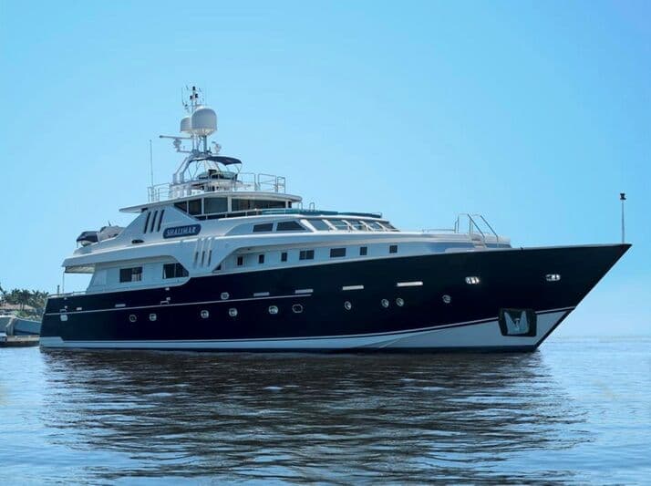 Motor Yacht Shalimar