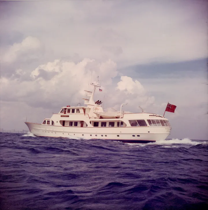 Motor Yacht Shalimar II