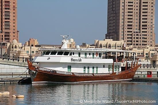 Motor Yacht Shamekh