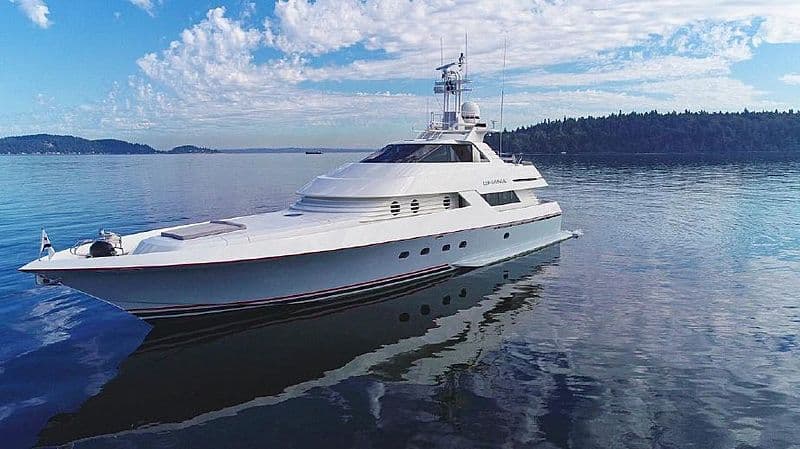 Motor Yacht Shana