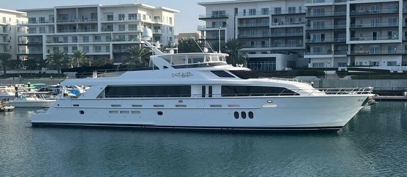 Motor Yacht Sharifa