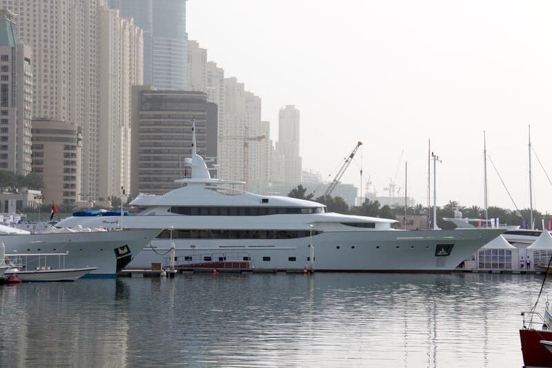 Motor Yacht Sharjah 1