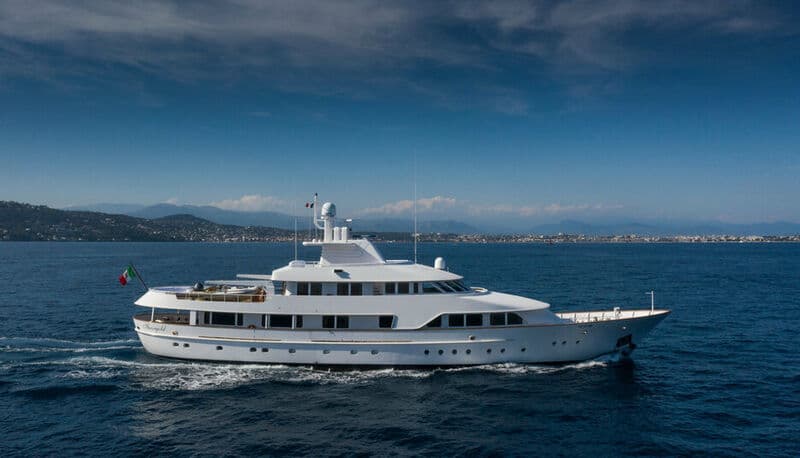 Motor Yacht Sheergold