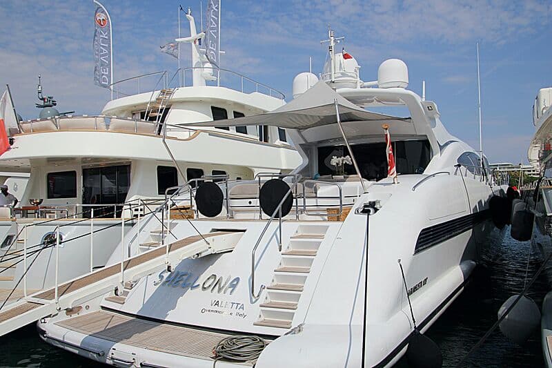 Motor Yacht Shellona