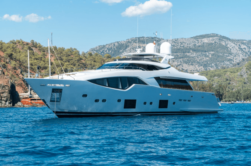 Motor Yacht Shells X