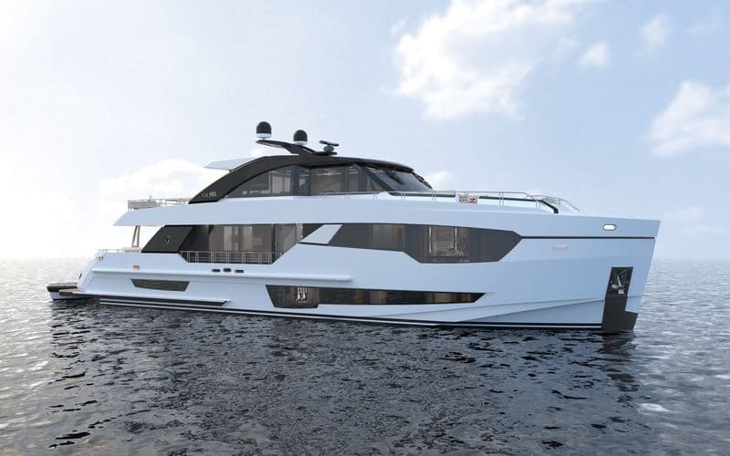 Motor Yacht Shenanigator