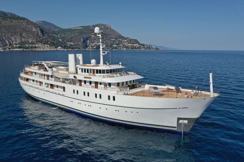 Motor Yacht Sherakhan