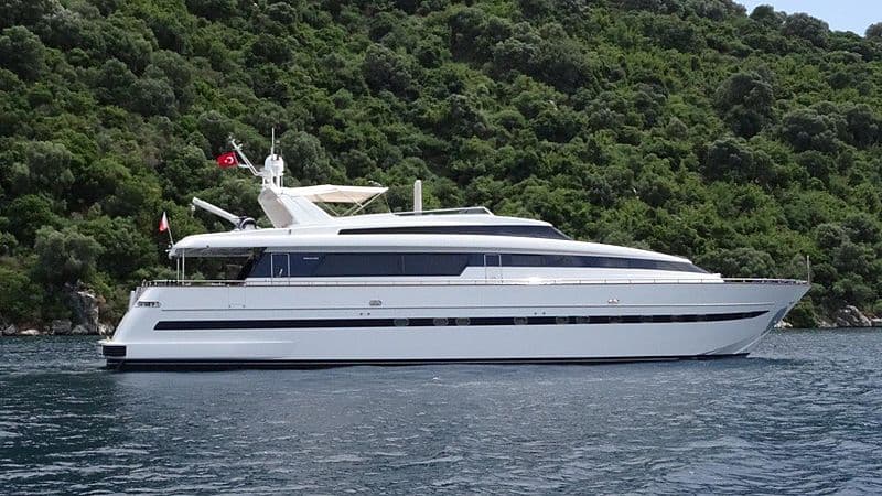 Motor Yacht Sheran