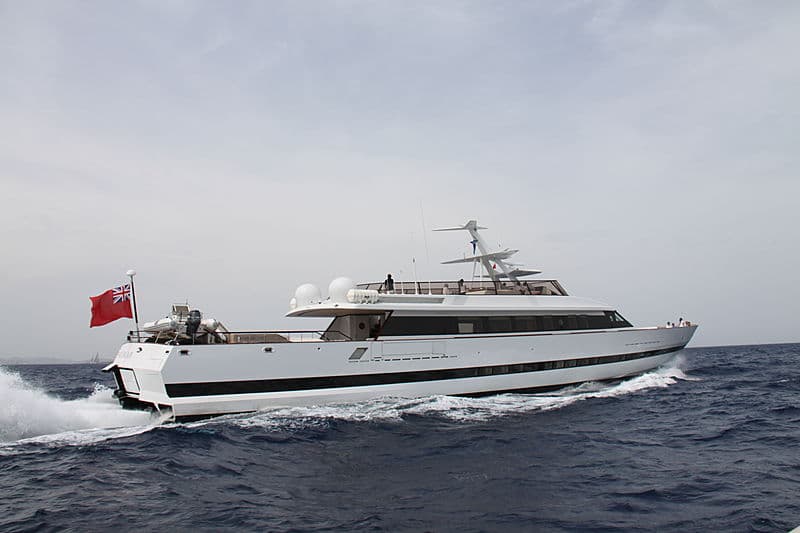Motor Yacht Shergar
