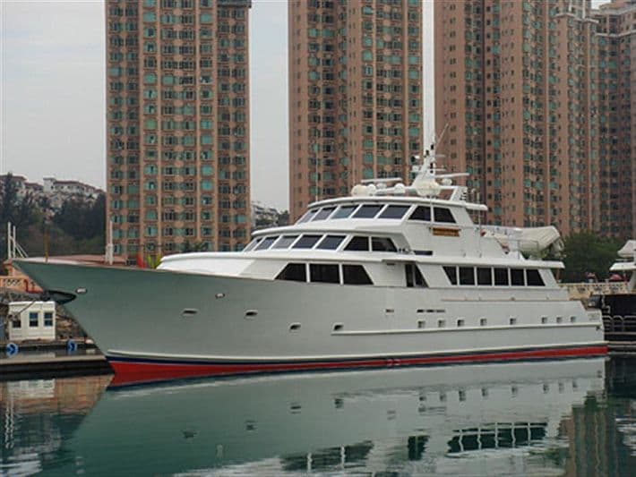 Motor Yacht Shinyo Florentina