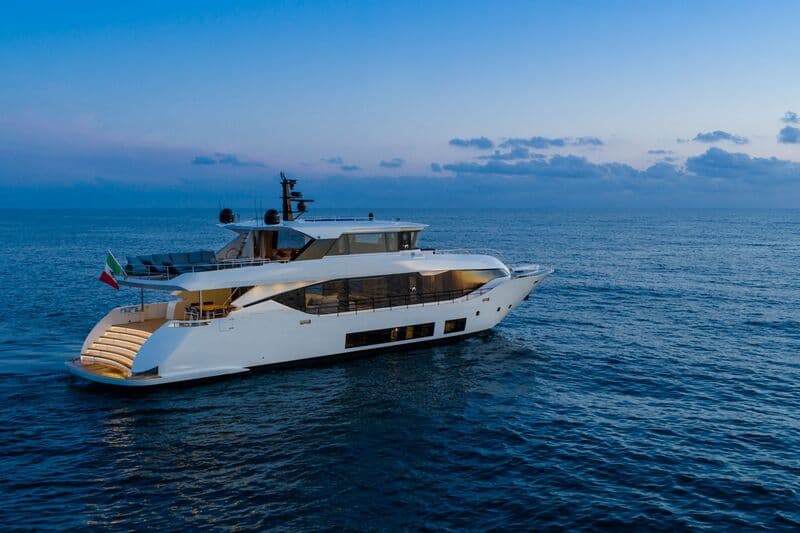 Motor Yacht Ship Happens