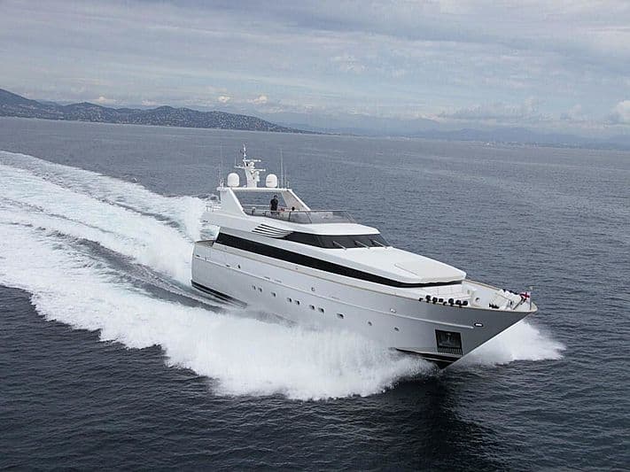 Motor Yacht Shooting Star