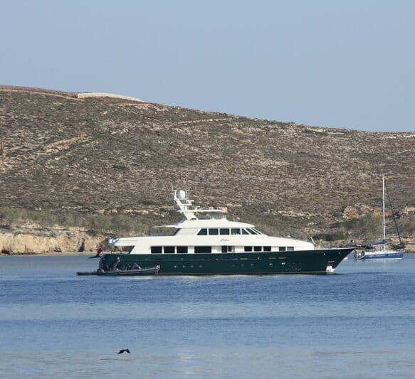 Motor Yacht Sidra