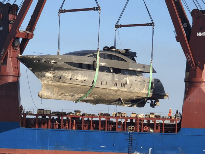 Motor Yacht Sierra Romeo