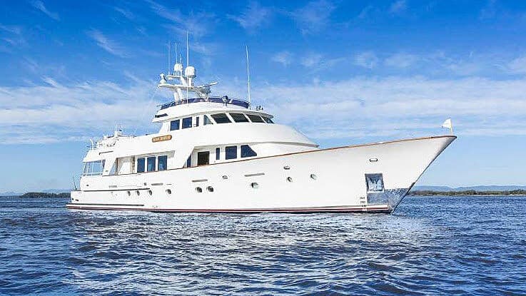 Motor Yacht Silent World II