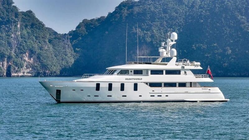 Motor Yacht Silentworld