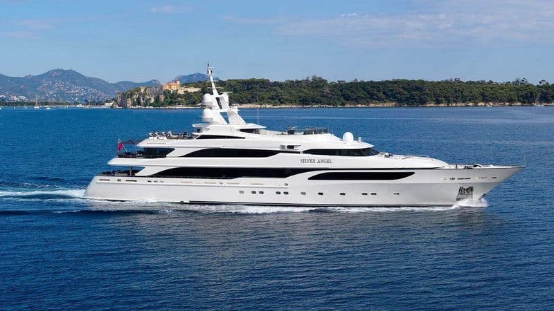 Motor Yacht Silver Angel