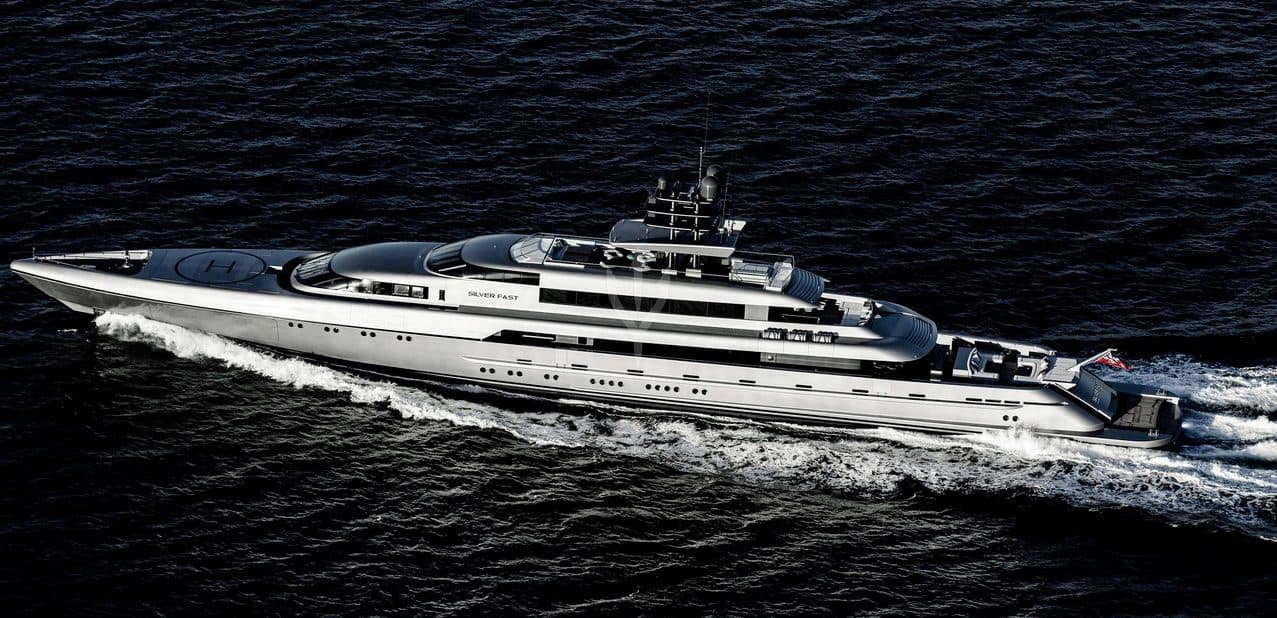 Motor Yacht Silver Fast