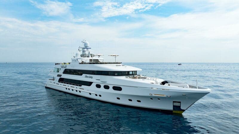 Motor Yacht Silver Lining