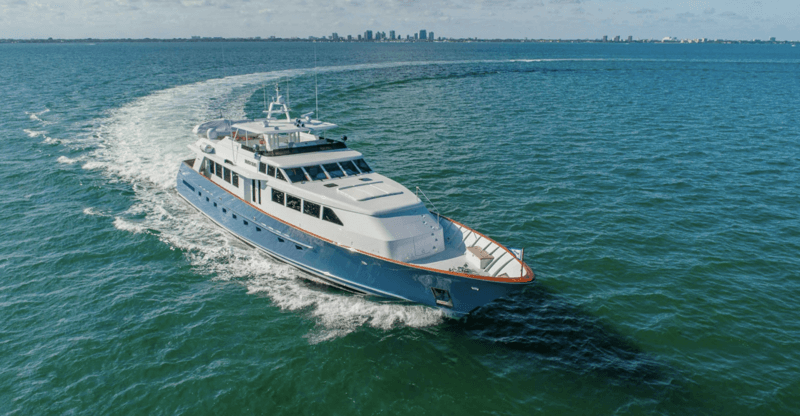 Motor Yacht Silver Seas