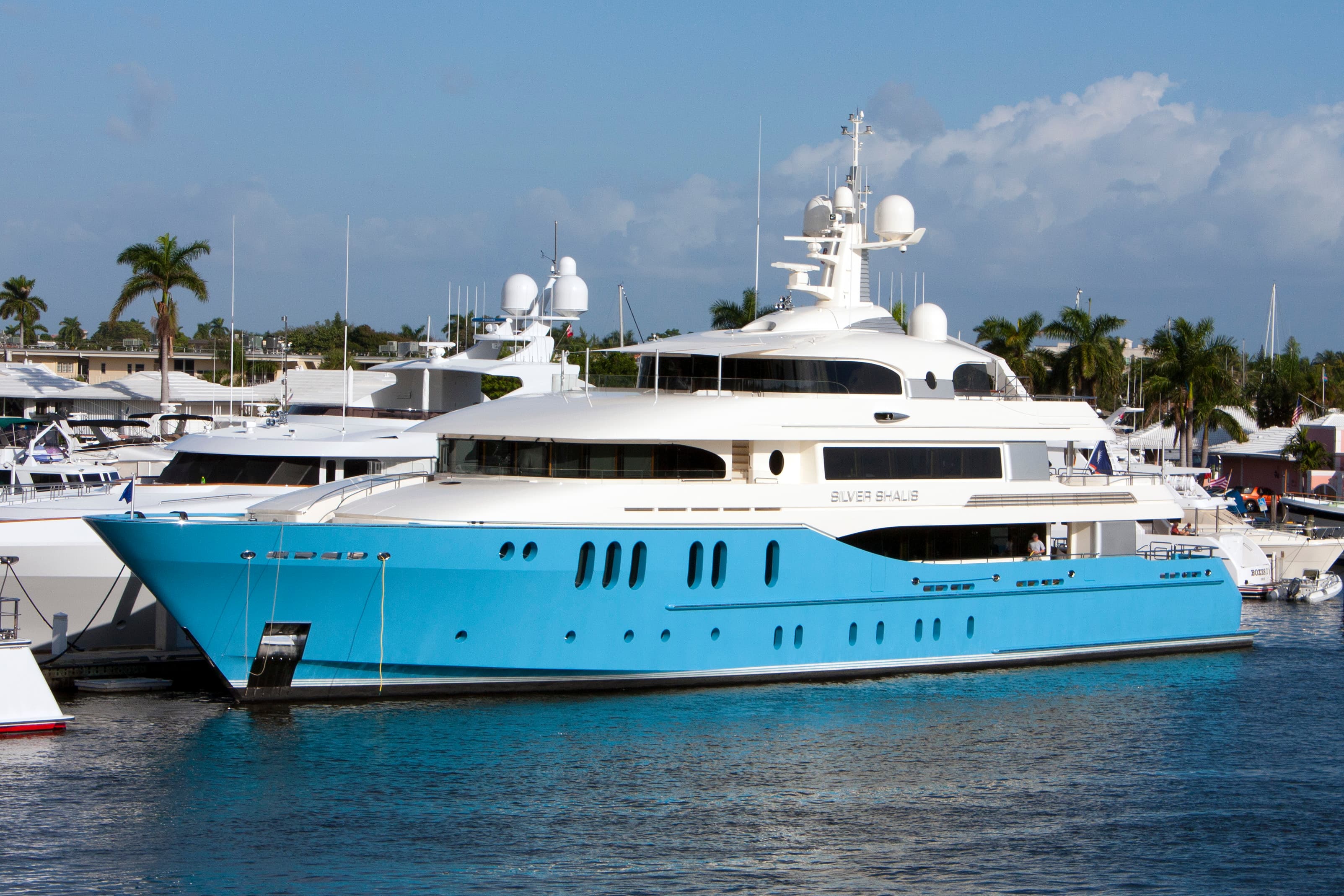 Motor Yacht Silver Shalis