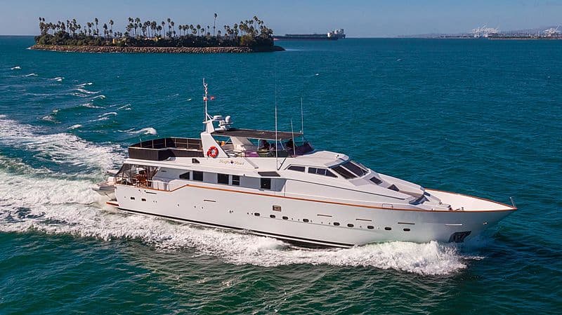Motor Yacht Silver Spirit II